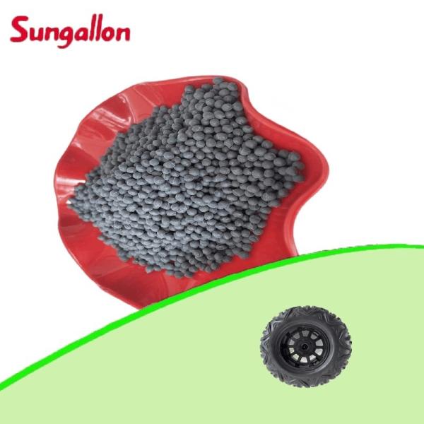 High Flexibility Thermoplastic Elastomer TPR Plastic Material Compound UV Resistant Eco Friendly Colorful