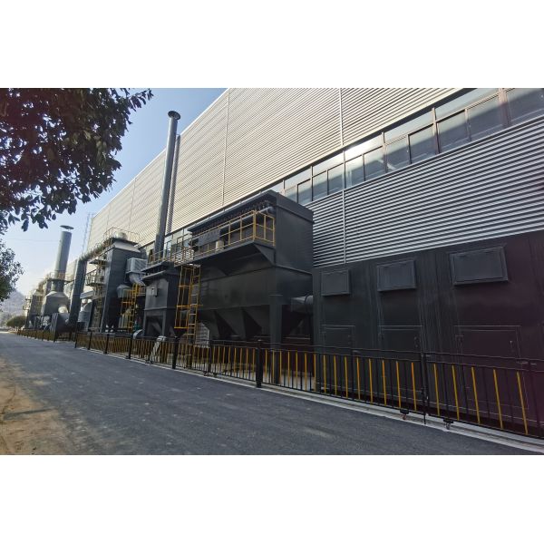 Dust Removal System For Melting Casting Hot Forging Process