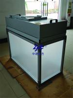 Cadre en aluminium de capuchon à débit laminaire acrylique FFU Bureau de travail propre Unité de filtre HEPA pour salle blanche Biotechnologie pharmaceutique Fabrication d'électronique et de dispositifs médicaux