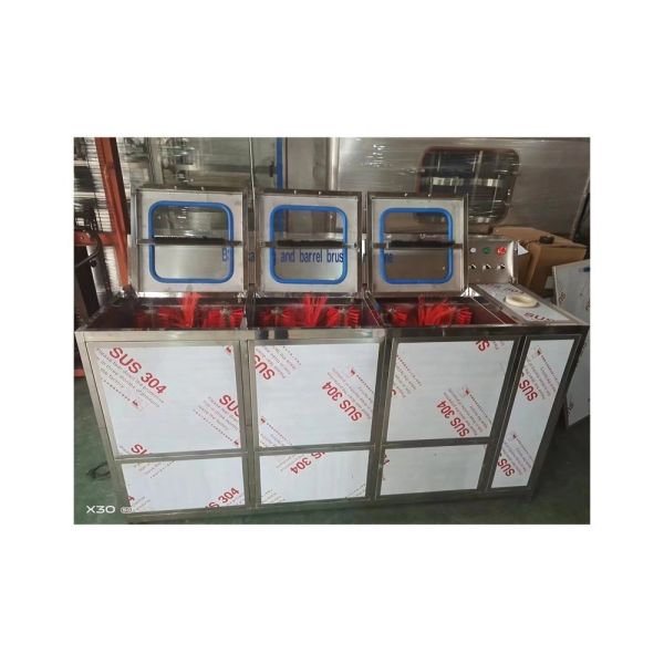 100BPH 5 Gallon Bottle Washing Machine 20L Barrel Washing Machine for Farms