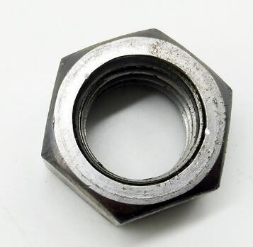 M4 X 12 Natural Color Heavy Hex Nuts Plain Hexagon Weld Nuts DIN929 / FB13681