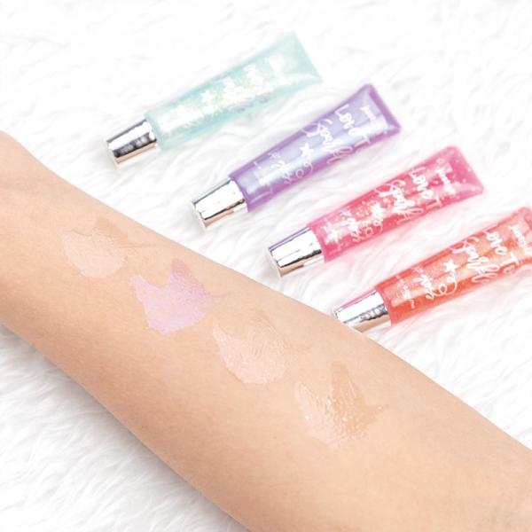 Customizable 4 Colors Essence Lip Gloss Liquid Lip Oil 7ml Long Lasting