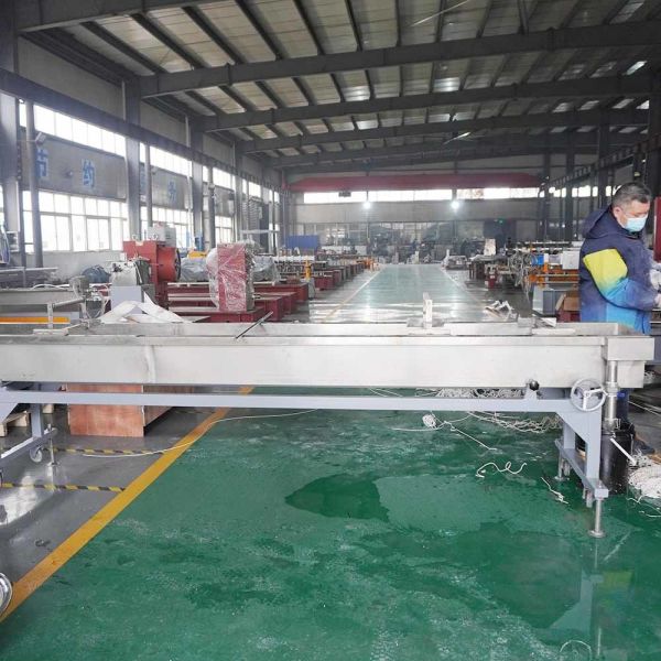 Corrosion Resistant Stainless Steel Water Tank For Plastic Extruder Machine