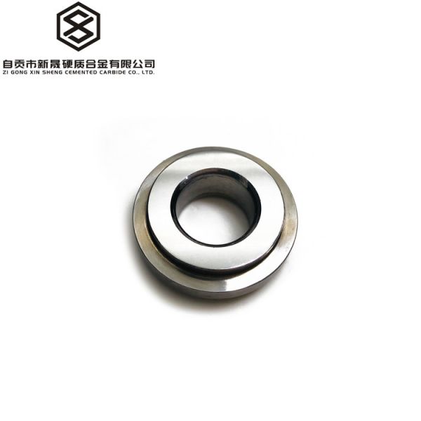 YG8 tungsten steel seal seat, used in conjunction with cemented carbide balls