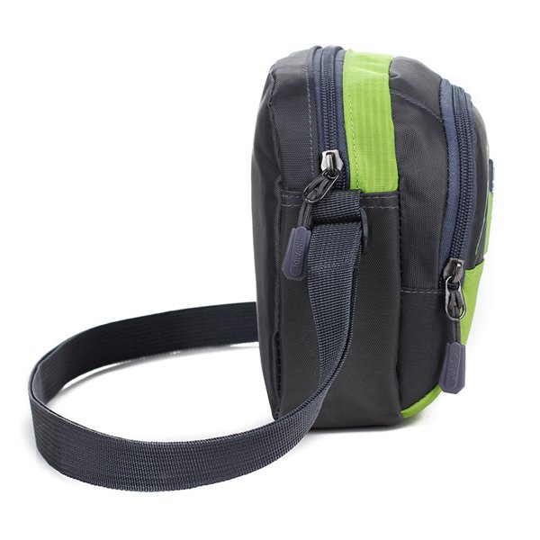 Unisex Promotional Nylon Cross Shoulder Travel Messenger Bags 17*5*15 cm
