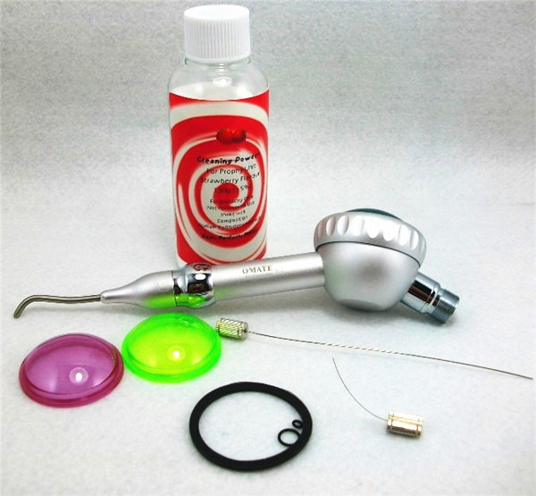 2 / 4 Holes Dental Polishing Air Prophy Mate Unit With Cleaning Powder