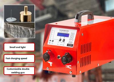 二重溶接銃の中央空気調節の管の絶縁材の釘の溶接工