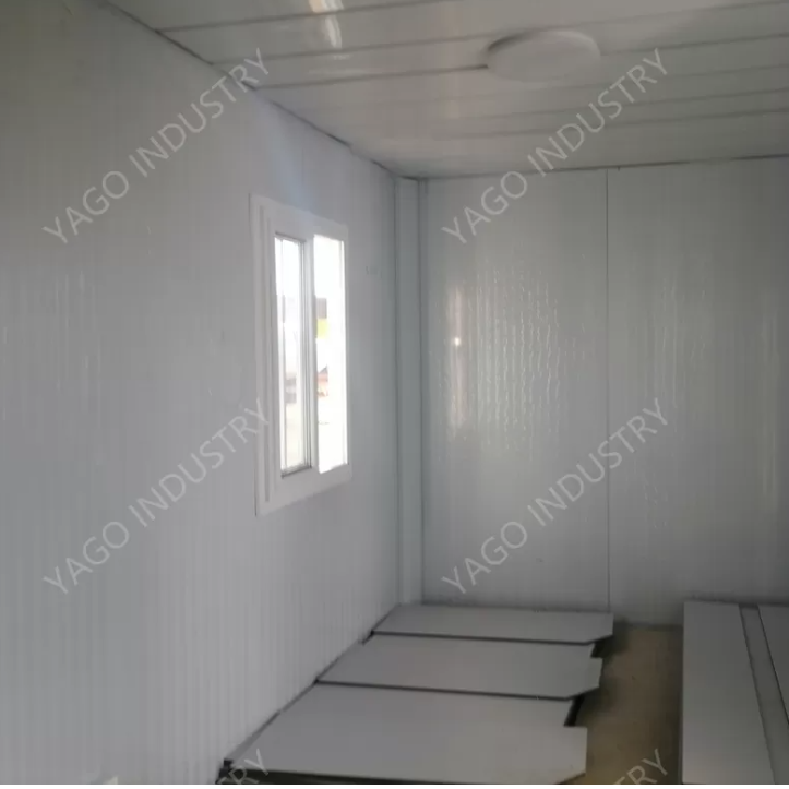 Sustainable Construction Mine Site Camp Prefabricated Accommodation Shipping Containers