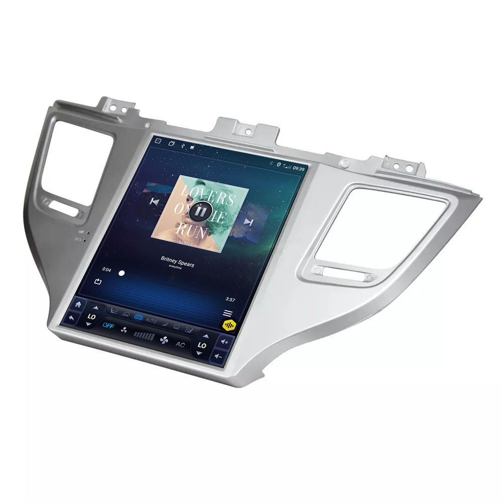 Навигация 9.7in Carplay Car Radio Android Для Hyundai Tucson 2014-2018 Спикер стерео