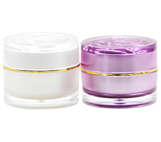 Lightweight Cosmetic 80g Empty Face Cream Jars