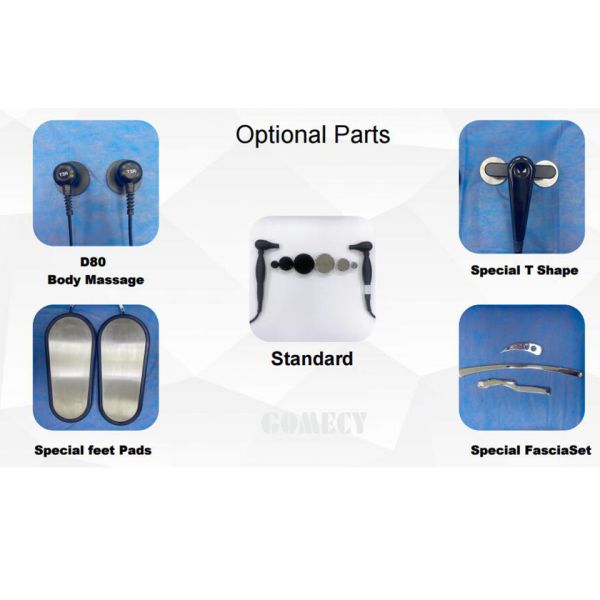 300KHZ - 500KHZ Текарная терапевтическая машина CET / RET Радиочастотная терапевтическая установка
