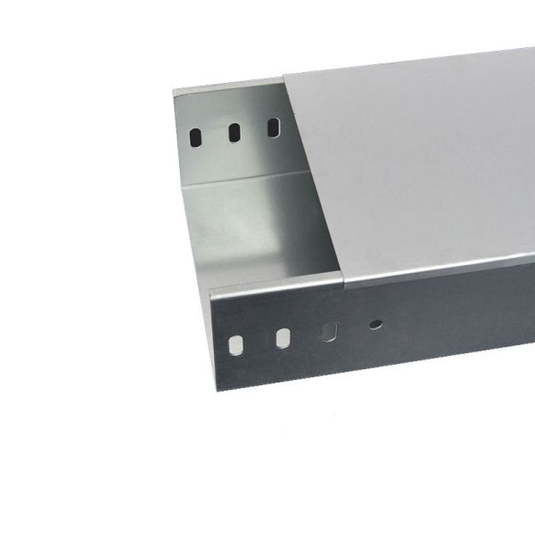 Wire Raceway Electric Cable Trunking And Fire Resistance Metal Cable Trough