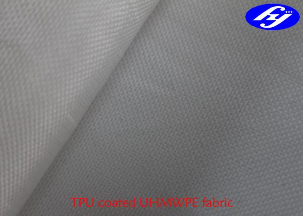 290gsm 1.5m Width Waterproof Plain UHMWPE Woven Fabric