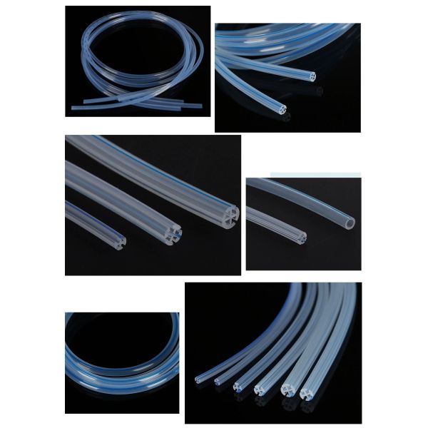 Medical Silicone Drainage Cross Tube