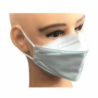 Masque protecteur KN95 protecteur de respiration, masque de poussière KN95 avec Earloop élastique