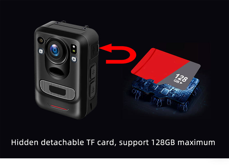Slim H265 Видеокодировка 1440P Ночная камера CCTV