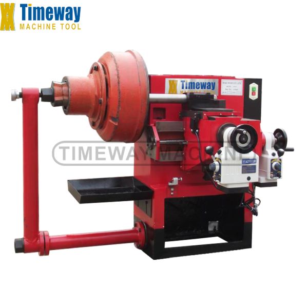 Sustainable Vertical Brake Drum Cutting Machine for Sustainable Building Material Shops