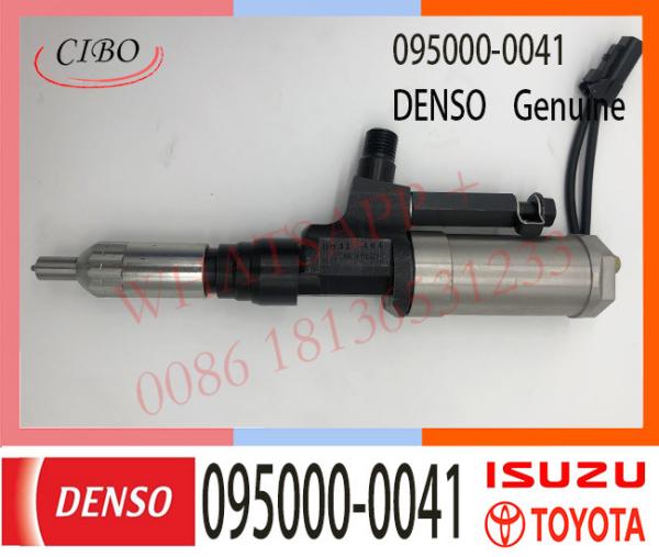 095000-0041 injetor de combustível diesel /Original e 095000-0041 095000-004 09500000040 novos de DENSO Isuzu 4hk1 de alta qualidade