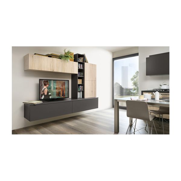 стойка ТВ 1200mm стоя с блоком стены развлечений ТВ стиля маленькой девочки полок