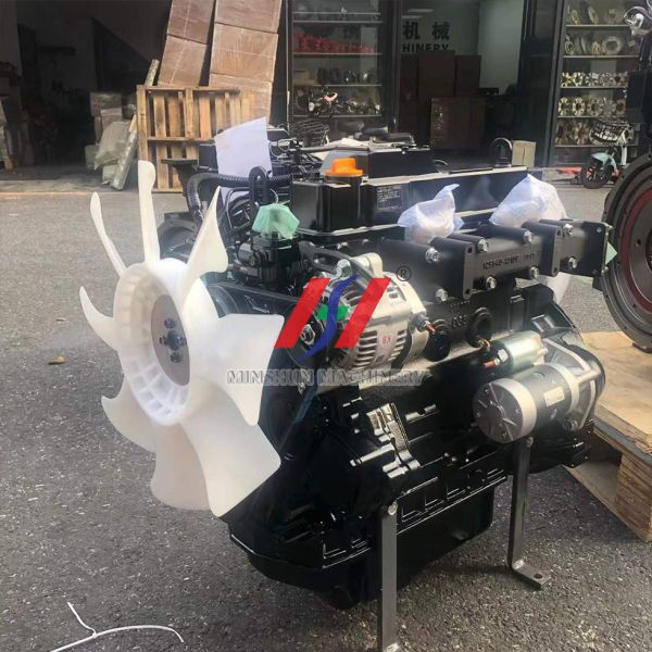 Yanmar 4TNV88 2.19L 4-cylinder Diesel Engine For Construction Machinery