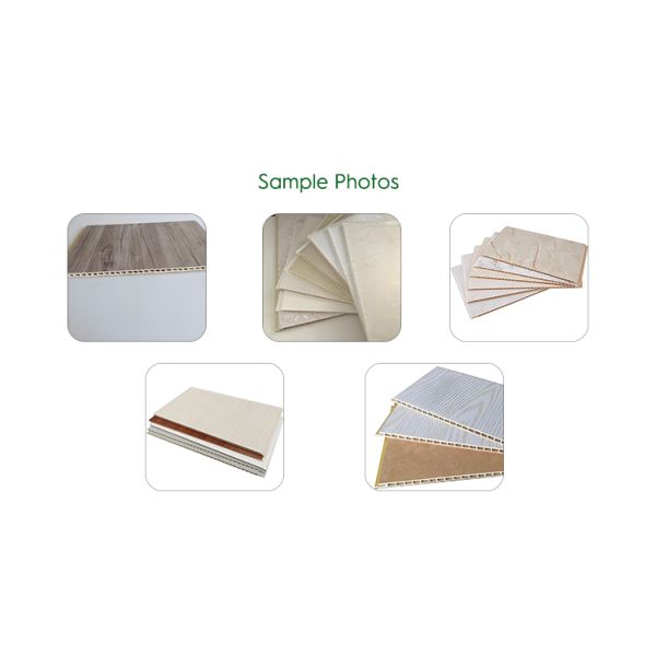 Sinohs Wall Panels Making Machine / Film Laminating Machine