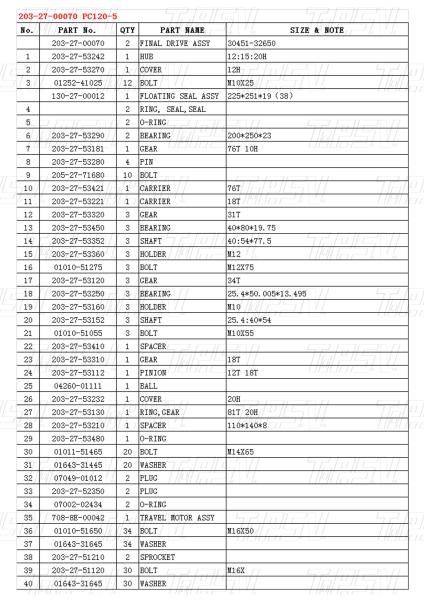 Bolt On Hydraulic Swing Motor / Travel Motor Drive for Excavator OEMs