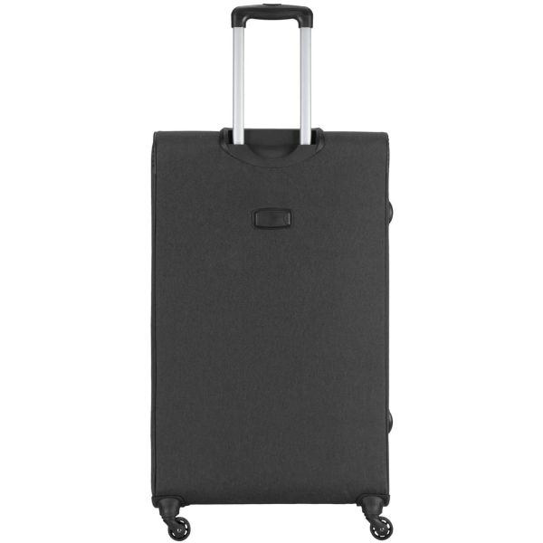 Reinforced Handle Travel 4 Wheel 800D Soft Case Suitcases