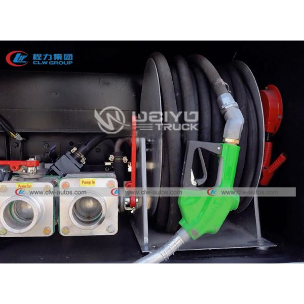 Автоцистерна топлива перехода масла Isuzu FTR 12m3 для рынка Юго-Восточной Азии Южной Америки