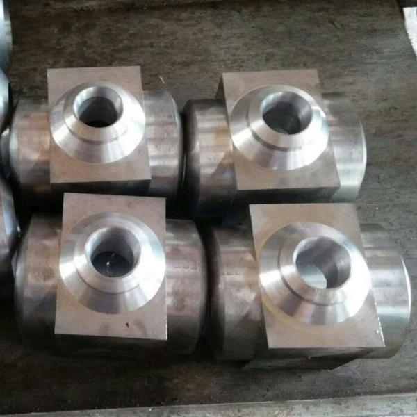 Carbon Steel Forged Pipe Fittings Tee 3000LB 6000LB 1/2 ASME B16.11 Standard