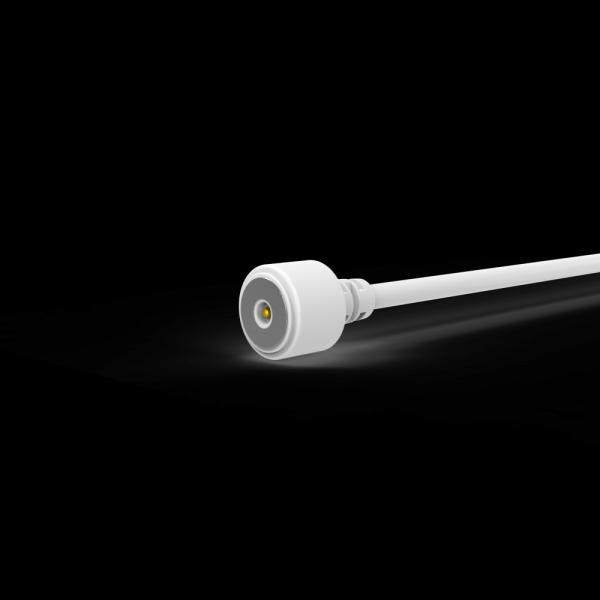 Round type Magnetic charger usb cable connector for electronic massager