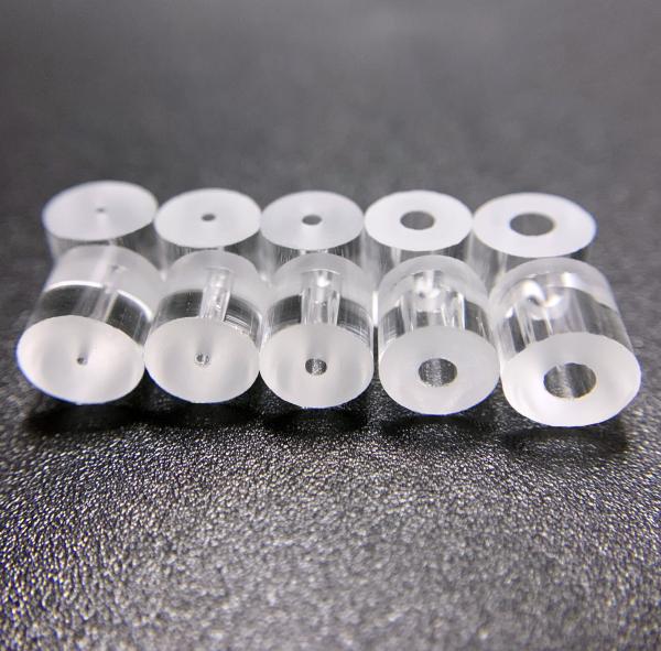 Borosilicate Capillary Glass Tube Od 6mm Id 0.77mm For Welding