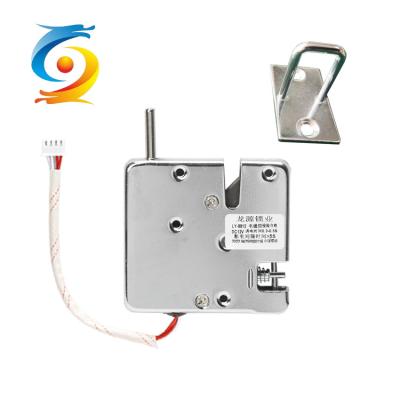 Alavanca esperta de prata do solenoide de fechamento 12V magnético anti para o cacifo de armazenamento