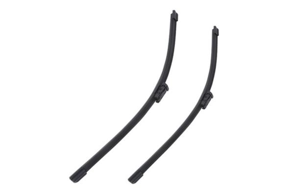 Dual Edge Rubber Wiper Strip Long Lifespan For Extended Cleaning Performance