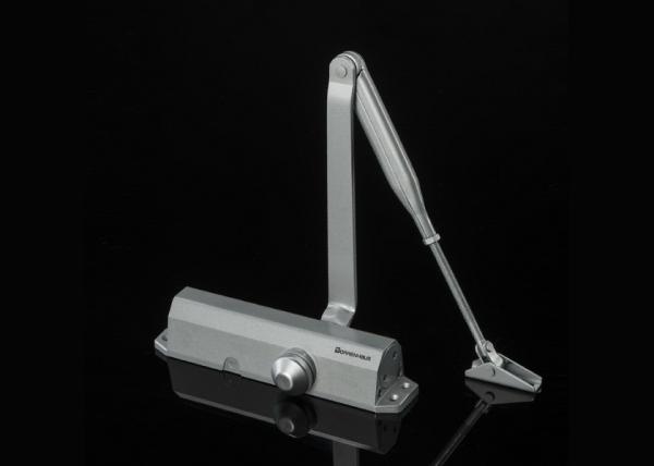 Size Adjusting Residential Door Closer , Hydraulic 180 Degree Door Closer CE Listed