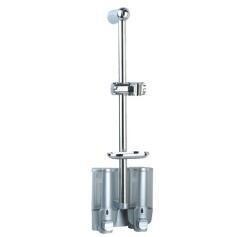 25MM * 650MM Bathroom Shower Accessories Wall Mount Sliding Shower Bar