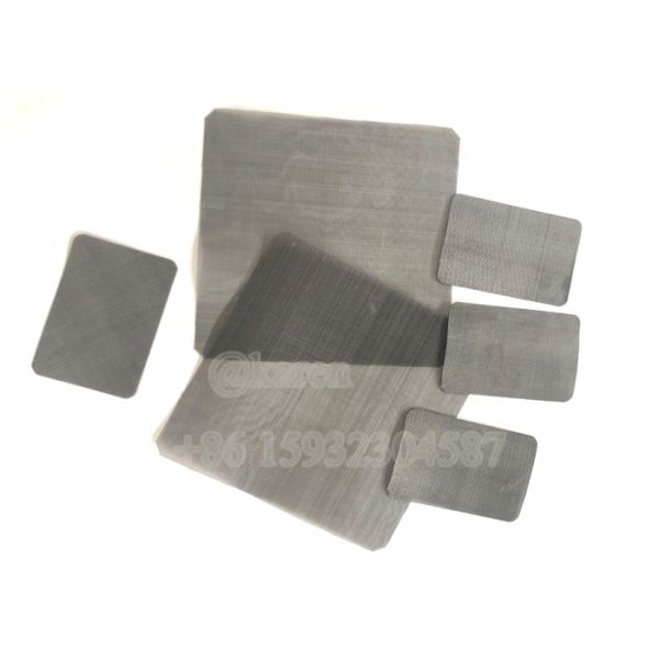 48 Inch  Corrosion Resistance Extruder Filter Screen With 0.15mm Aperture