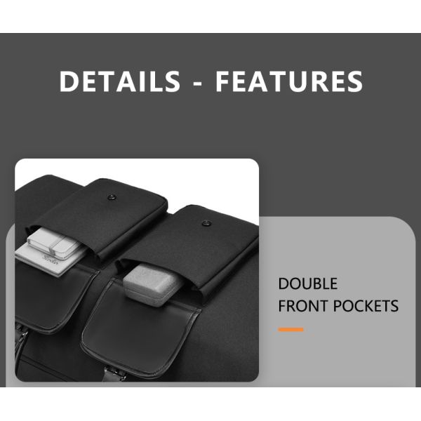 Модные мужчины водонепроницаемая сумка с обувным отсеком