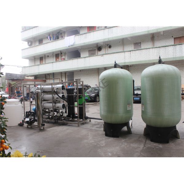 Большой завод водоочистки системы РО очистителя воды РО емкости 5000Л/Х