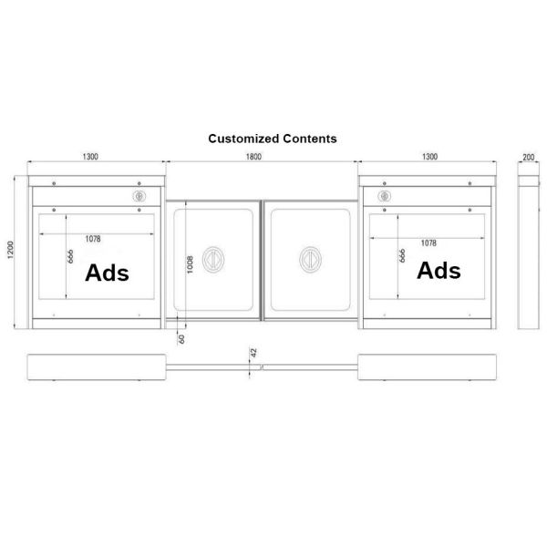 Substation Safety Platform Screen Doors Suitable for Subway