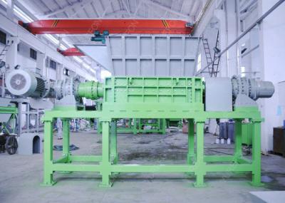 High Output Waste Tyre Recycling Machine Powerful To Make Rubber Powder