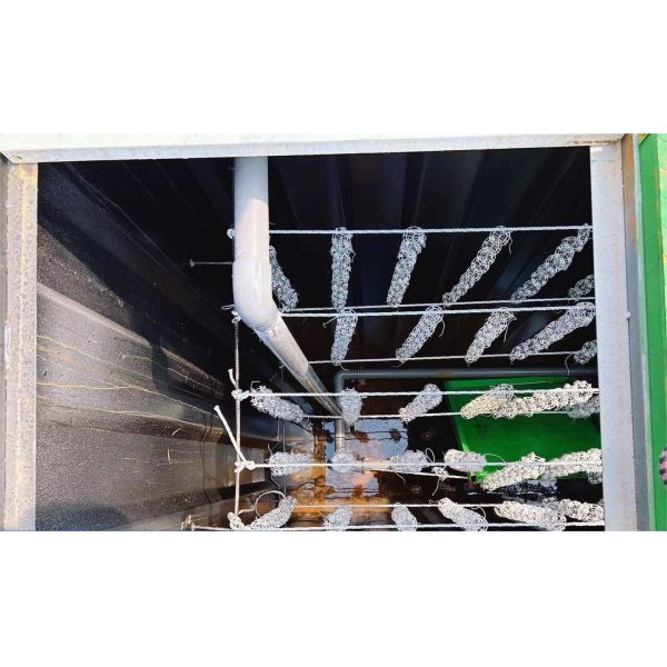 Интегрированное оборудование для очистки сточных вод 100 л/час 1600 кВт