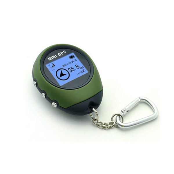 Lithium Battery Mini GPS Tracker Locator For Outdoor Sports Long Trip Tourist Navigation