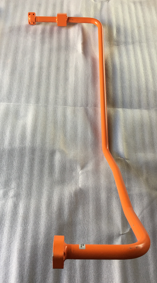 Doosan DH300LC-7 Excavator Pipelines Hydraulic Distributor Boom Confluence Pipe