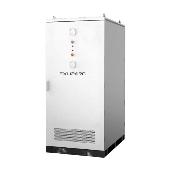 Liquid-cooled Lithium-ion Battery Industrial & Commercial Energy Storage System 125kW 261kWh BESS Hithium 314Ah