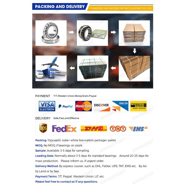 32006 32007 32008 32009 32010 Timken Taper Roller Bearings for and Stable Performance