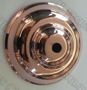 Serviços do revestimento de vácuo do ouro de Rosa do metal, íon que chapeia serviços industriais do revestimento