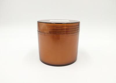 150g PP Plastic Facial Skin Cosmetic Cream Jars Screw Cap Type Recyclable