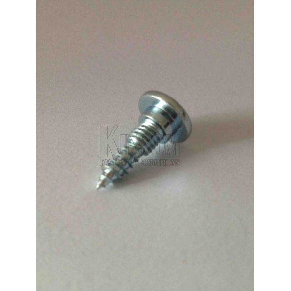 Flat philips head step self tapping screws M3-12 double thead machine screws
