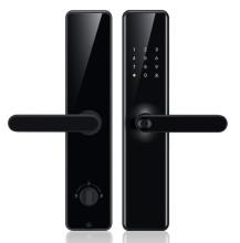 Aluminum Alloy Tuya APP Smart Lock Outdoor Fingerprint Door Lock