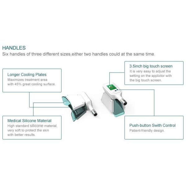 Leadbeauty Manufacturer CE Approval Fat Reduce Cryo lipolysis Slimming Machine